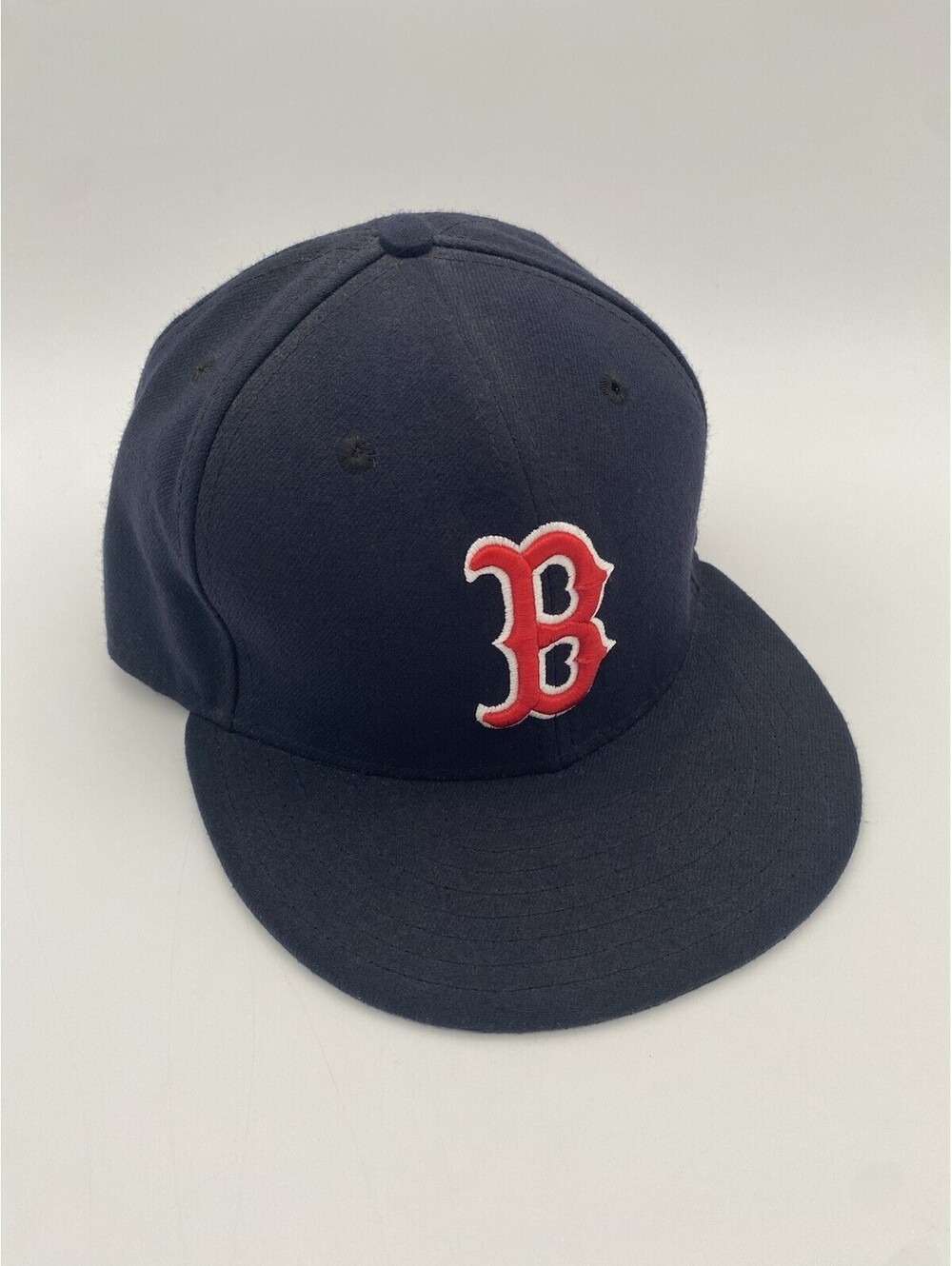 New Era 59Fifty Size 7 1/2 MLB Boston Red Sox Fitted Hat
